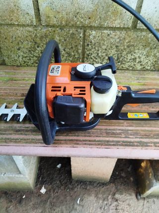 Cortasetos stihl HS 75 gasolina