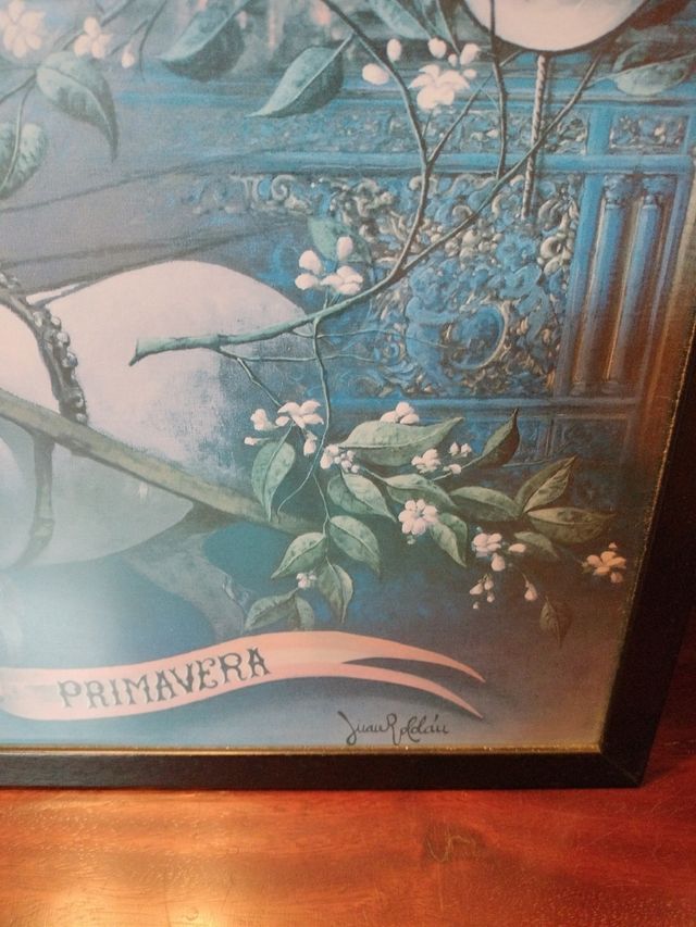 Antiguo cartel fiestas de primavera  Sevilla 1992