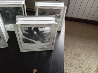 4 Bloques vidrio Vitrablok