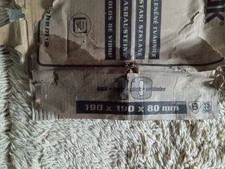 4 Bloques vidrio Vitrablok