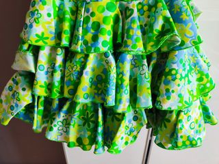 Traje de flamenca niña de 7-9años.