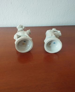 Statuette Porcellana - Coppia