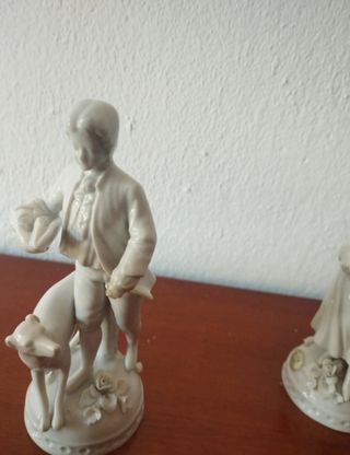 Statuette Porcellana - Coppia