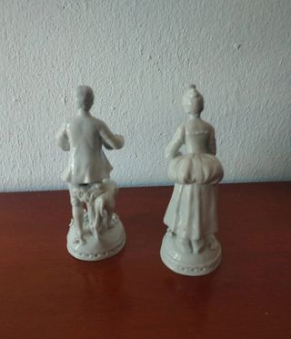 Statuette Porcellana - Coppia
