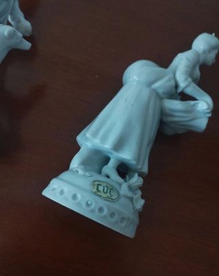 Statuette Porcellana - Coppia