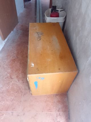 Armario tipo caja fuerte seguridad