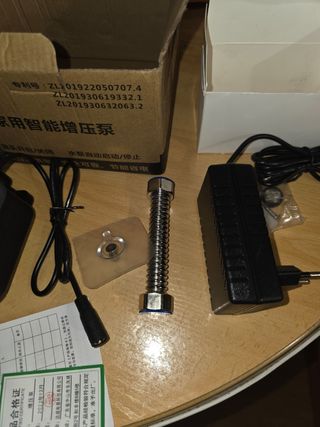 Bomba elevadora de presión de Agua