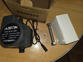 Bomba elevadora de presión de Agua