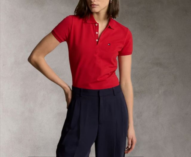 Polo Tommy Hilfiger donna