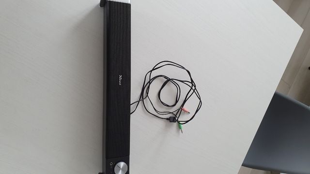 Soundbar Trust - Audio Nero