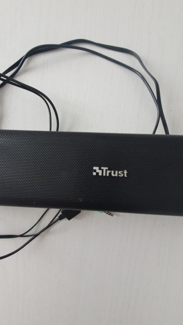 Soundbar Trust - Audio Nero