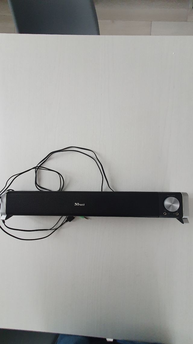 Soundbar Trust - Audio Nero