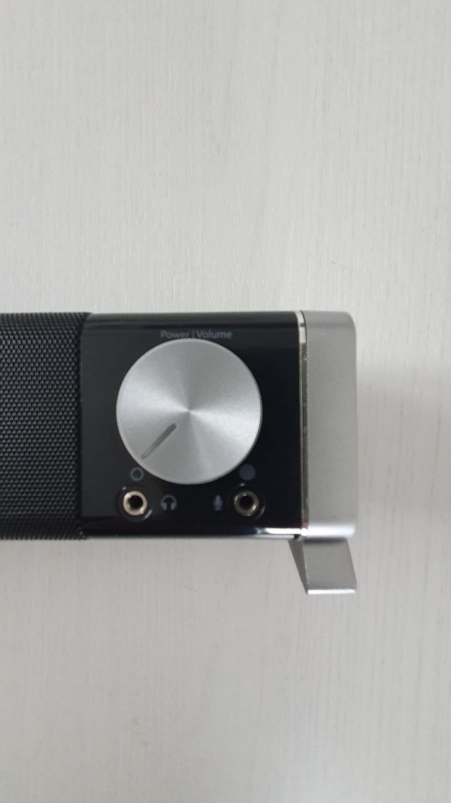 Soundbar Trust - Audio Nero