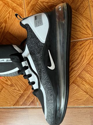 Zapatillas Nike Air Max 720 - Negras/Grises