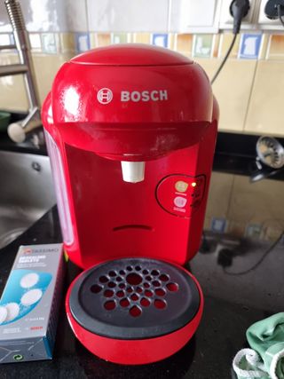 Cafetera bosch tassimo 