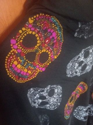 Foulard Catrinas Calaveras