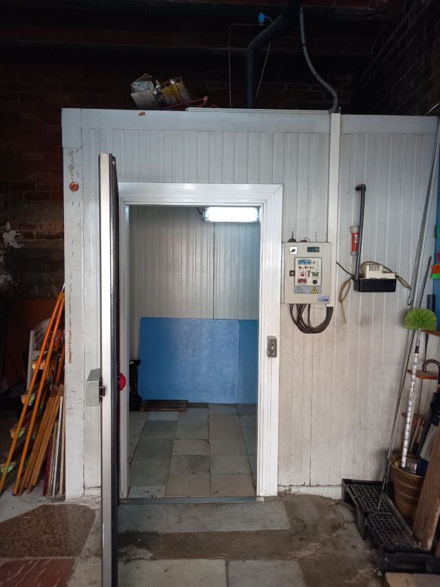 Cámara frigorífica - Frutas