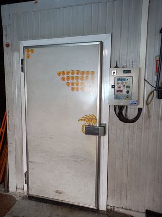 Cámara frigorífica - Frutas