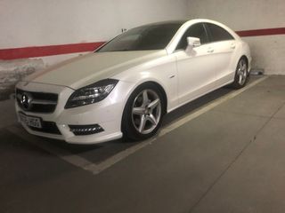 Mercedes-Benz Clase CLS 2012