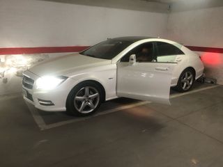 Mercedes-Benz Clase CLS 2012