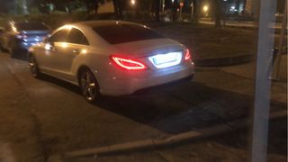 Mercedes-Benz Clase CLS 2012