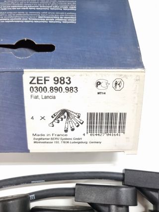 Juego cables bujias LANCIA DELTA..FIAT BRAVO PALIO
