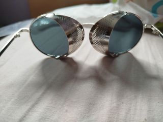 Good Omens:Gafas de sol Steampunk de Crowley.Nueva