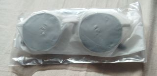 Good Omens:Gafas de sol Steampunk de Crowley.Nueva