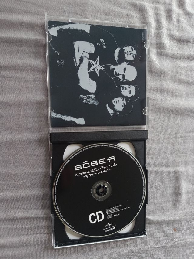 Sober. Grandes Éxitos 1994-2004
