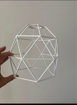 BRUNSTA lámpara de techo BLANCO 20cm