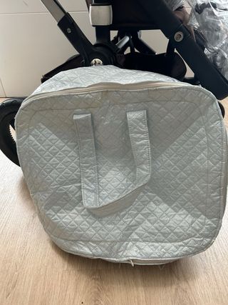 Bugaboo conpleto con adaptadores maxicosi