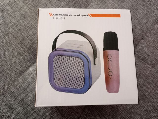 Karaoke mini portátil