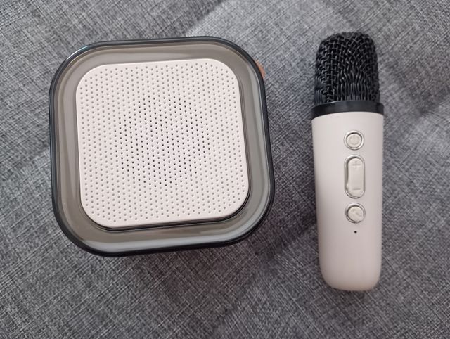 Karaoke mini portátil