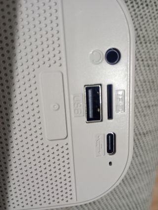 Karaoke mini portátil