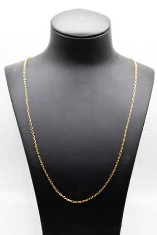 Cadena oro 18k - Eslabón tipo daily