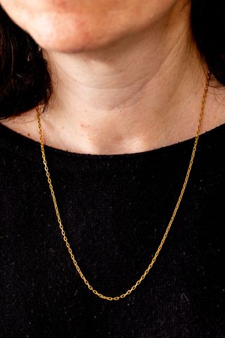 Cadena oro 18k - Eslabón tipo daily