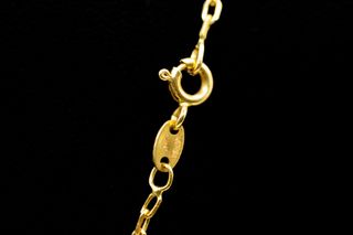 Cadena oro 18k - Eslabón tipo daily