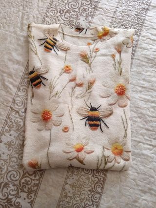 Jersey fino ,beige ,sin estrenar