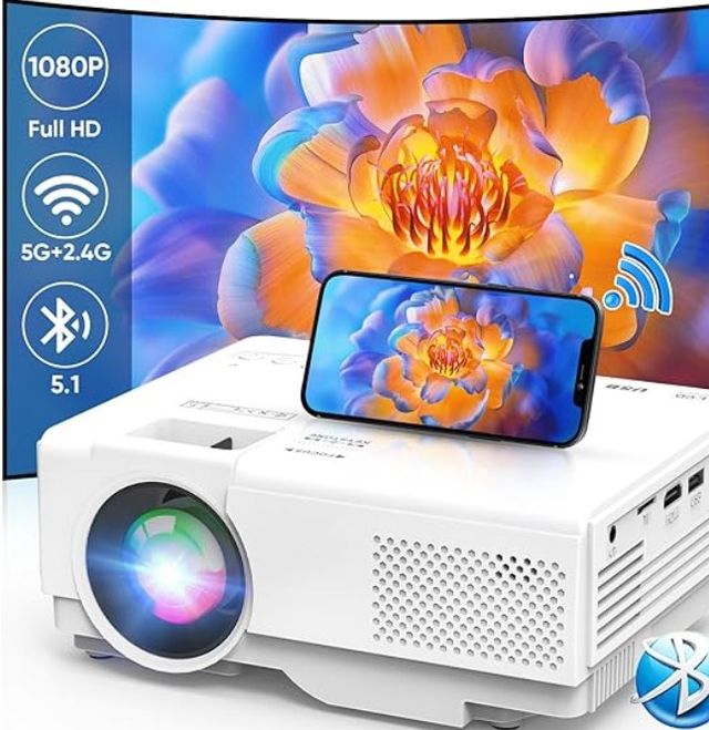 Proyector 1080p Wifi Bluetooth