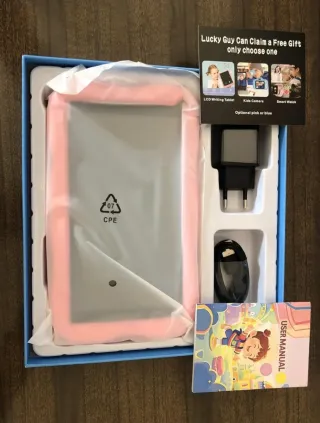 Tablet niño o niña rosa, 8GB Ram