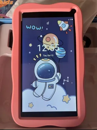 Tablet niño o niña rosa, 8GB Ram