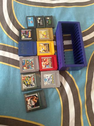 10 Juegos Game Boy - Pokemon, Tetris...