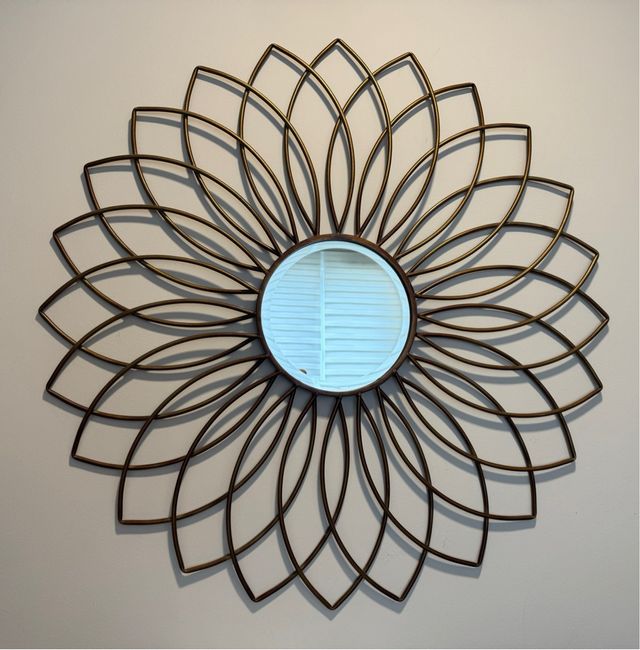 Espejo dorado - Decorativo