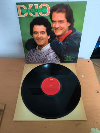 LP Duo Dinámico: ¡Música Latina!
