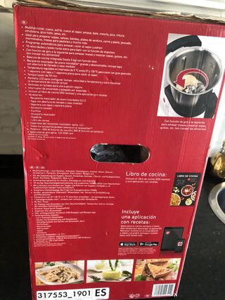 Robot cocina LIDL NUEVO