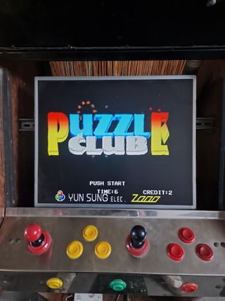 Puzzle club yun sung