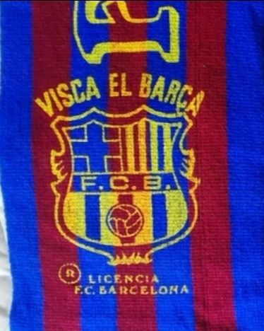Bufanda Barcelona FC. 