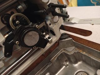 Máquina coser industrial Siruba
