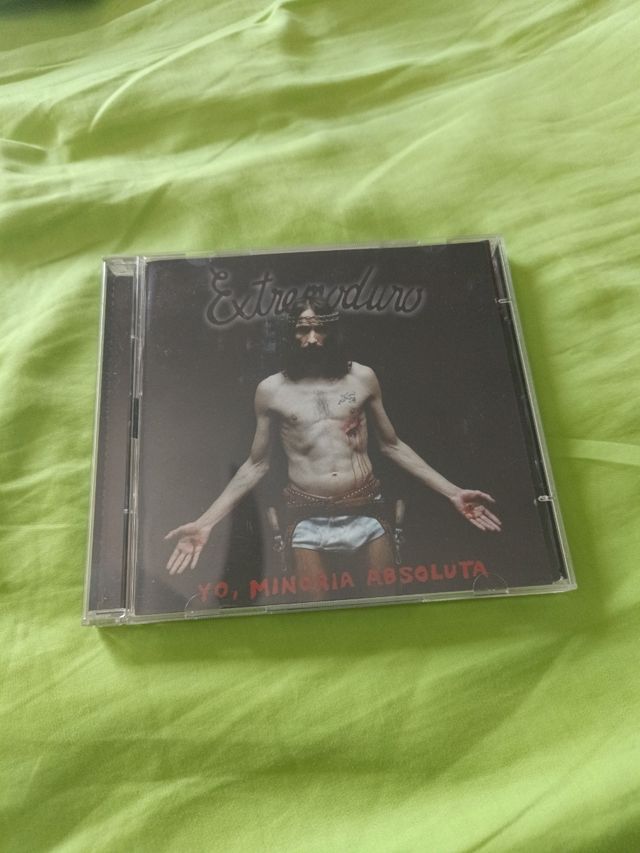 Extremoduro, Yo Minoría Absoluta DVD