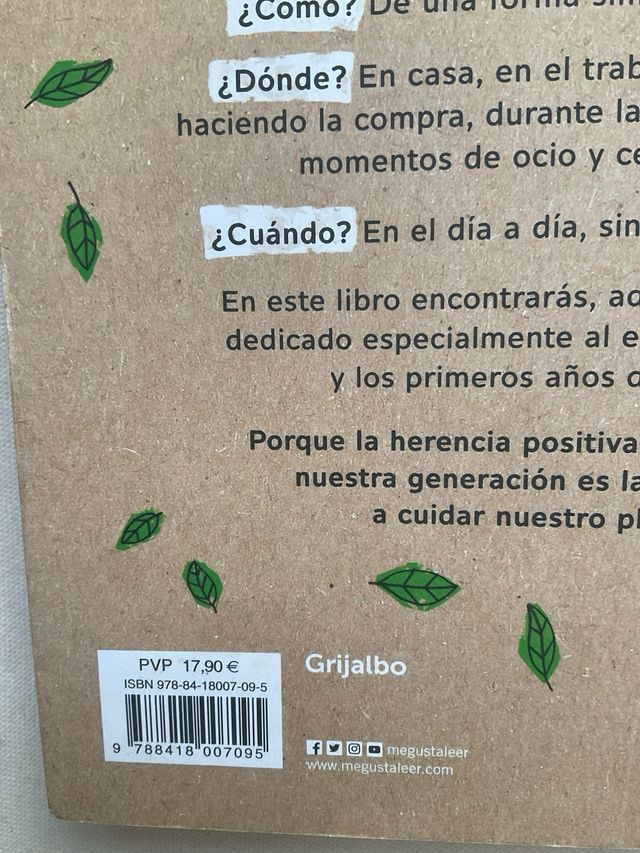 Libro familias son plastico nuevo